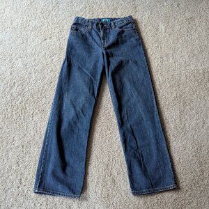 Old Navy Dark Wash Straight Jeans